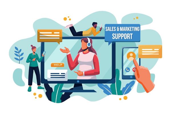 Sales and Marketing Support